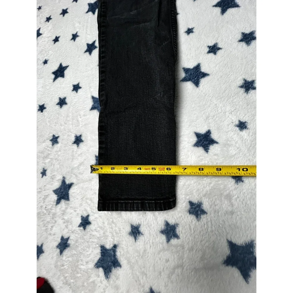Levis 511 Jeans Mens 32x28 Black Slim Fit WaterLess Stretch Denim Pants